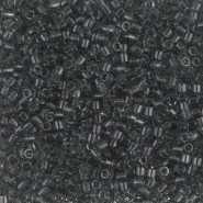 Miyuki delica beads 10/0 - Transparent gray DBM-708